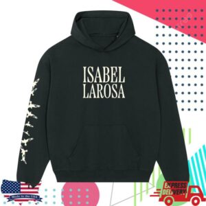 Isabel Larosa Merch Store Four Frames Black Hood