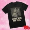 kenny Isabel Larosa Merch Store Make You My Girl Black Teea