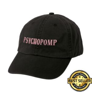 Isabel Larosa Merch Store Psychopomp Dad Cap Black