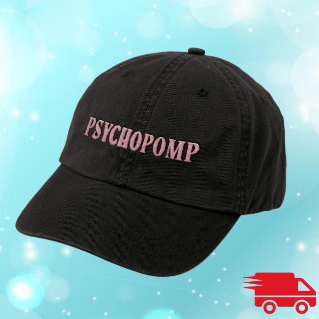 Isabel Larosa Merch Store Psychopomp Dad Cap Black 2 kenny Isabel Larosa Merch Store Psychopomp Dad Cap Blacka 1