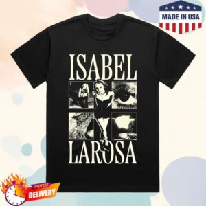 Isabel Larosa Merch Store Psychopomp Tour Black Tee
