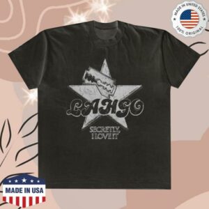 Lahgo Merch Store Lahgo Secretly I Love It Tee Black