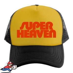 Superheaven Merch Store Fat Stack Trucker Hat
