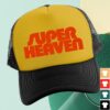 kenny Superheaven Merch Store Fat Stack Trucker Hata