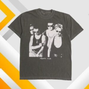 Public Laundry Store Merch Depeche Mode Tee