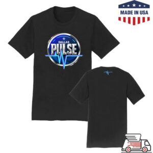 Shop Dallas Pulse Store Merch Logo T-Shirt