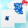 kenny james marriott store merch dont tell the dog white album t shirt wpsdd