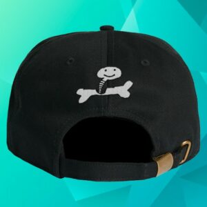 James Marriott Store Merch Bones Black Cap