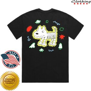 James Marriott Store Merch Halloween Jasper Glow In The Dark Black T-Shirt