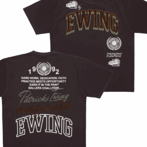 Ewing Athletics Store Merch Ewing Athletics Ewing 1992 T-Shirt Brown