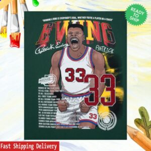 Ewing Athletics Store Merch Ewing Illustrated T-Shirt Green