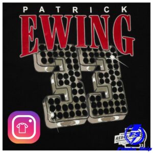 Ewing Athletics Store Merch Ewing 33 T-Shirt Black