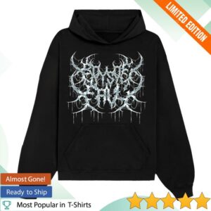 Boys Of Fall Band Merch Store Deathcore Hoodie
