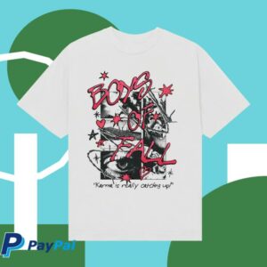 Boys Of Fall Band Merch Store Scrapbook Tee