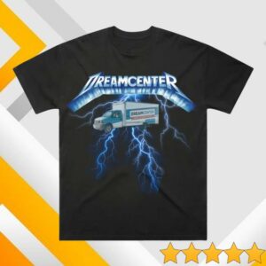Dream Center Merch Store Food Truck Tour T-Shirt