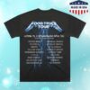 kenny Dream Center Merch Store Food Truck Tour T Shirta