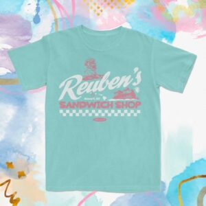 Lostbrostradingco Merch Store Reuben’s Sandwich Shop Tee