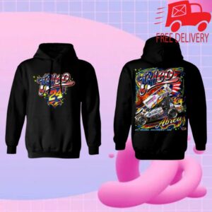 Rico Abreu Merch Store Aussie Bomber Hoodie