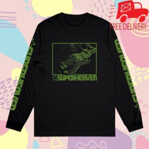 Superheaven Merch Store Bass Star Long Sleeve
