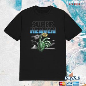 Superheaven Merch Store Coin Flip Tee