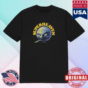 Superheaven Merch Store Moon Tee