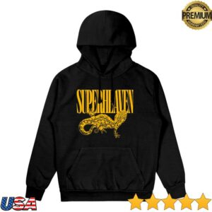 Superheaven Merch Store Salamander Hoodie