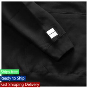 Sticky Bumps Store Merch Sticky Bumps Original Logo Hoodie Black