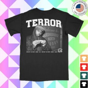 Terror Store Merch Defiant Shirt