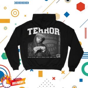 Terror Store Merch Defiant Hoodie