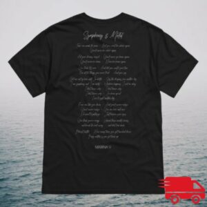 Marina V Merch Store Symphony & Metal Cover Tshirt
