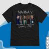 kenny Marina V Merch Store Symphony Metal Cover Tshirt
