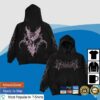 kenny 8Thwndr Merch Store Sigil Angel Hoodie Blackaa