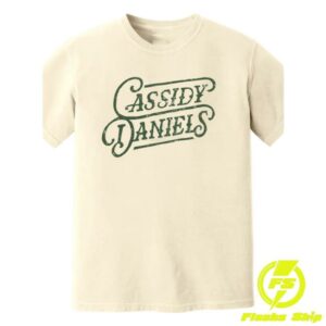 Cassidy Daniels Merch Store Cassidy Daniels Logo Tee White