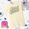 kenny Cassidy Daniels Merch Store Cassidy Daniels Logo Tee Whitea