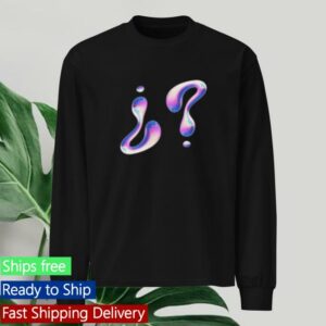 Vikina Music Merch Store Questions Logo Premium Heavyweight Long Sleeve Shirt