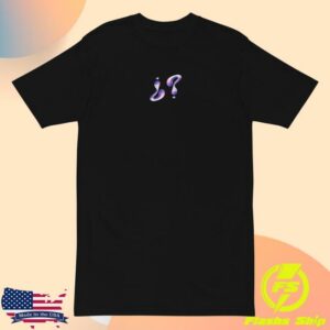 Vikina Music Merch Store Questions Logo Premium Heavyweight Tee