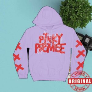 Anne Marie Merch Store Pinky Promise Lilac Hoodie
