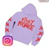 kenny Anne Marie Merch Store Pinky Promise Lilac Hoodiev