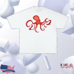 Clints Merch Store Octopus Heavyweight Tee