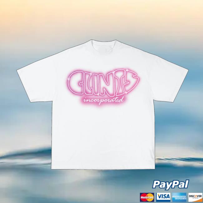 Clints Merch Store Pink Neon Heavyweight Tee Clints Merch Store Pink Neon Heavyweight Tee
