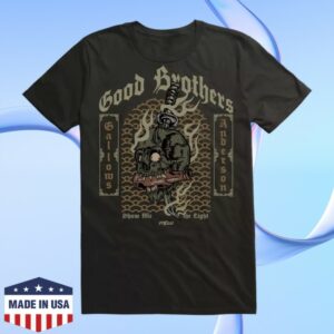 Hot Topic Shop Merch Mlw Good Brothers Gallows Anderson T-Shirt