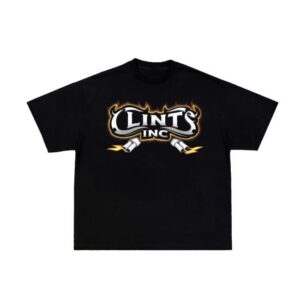 Clints Merch Store Exhaust Heavyweight Tee