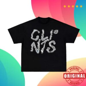 Clints Merch Store Chrome Heavyweight Tee