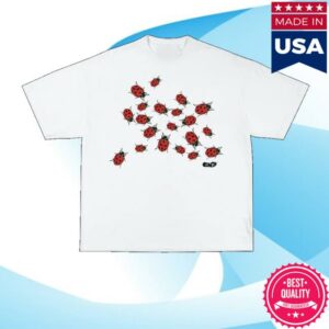 Clints Merch Store Ladybug Heavyweight Tee