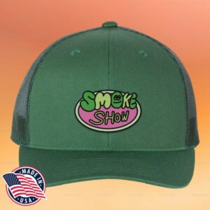 Try Guys Store Merch Smoke Show Grass Trucker Hat