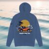kenny Quadratec Store Merch Jeep Merchandise Mens Jeep Beachin Zip French Terry Hooded Sweatshirt
