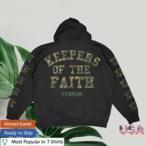 Terror Store Merch Kotf Camo Print Hoodie
