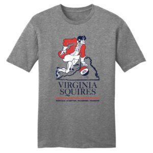 Oldschoolshirts Store Merch Virginia Squires 1970-1972 Logo Shirt