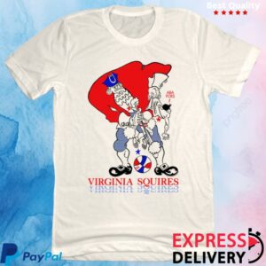 Oldschoolshirts Store Merch Virginia Squires Vs. The World Shirt