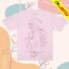 kenny 8Thwndr Merch Store Skeleton Knight Tee Pinka